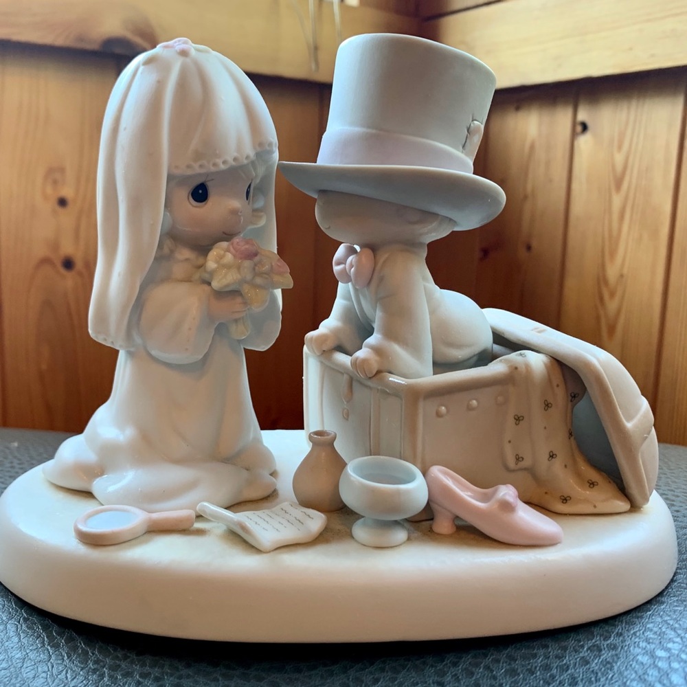 Precious Moments “Heaven Bless Your Togetherness”